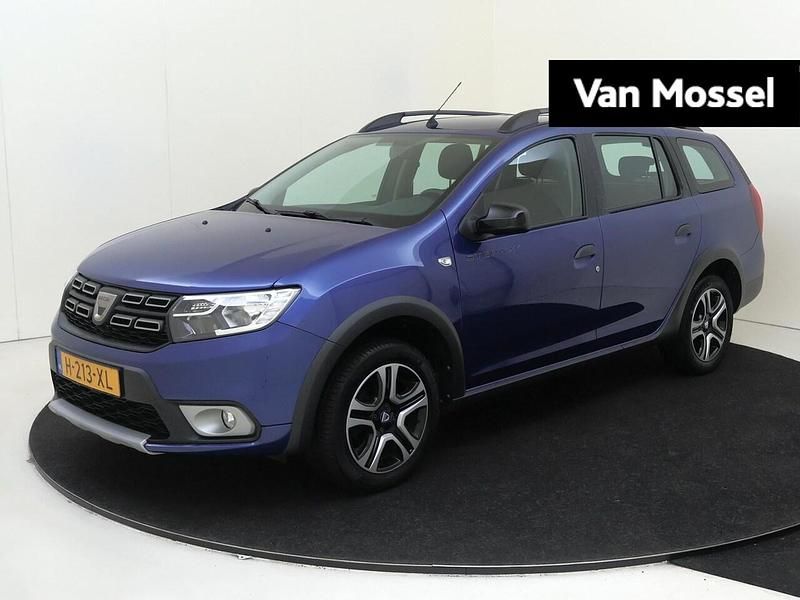 Blauw Gebruikt 2020 Dacia Logan MCV Stepway MPV | € 12.440 (Eerlijke prijs) - Afbeelding 1/4