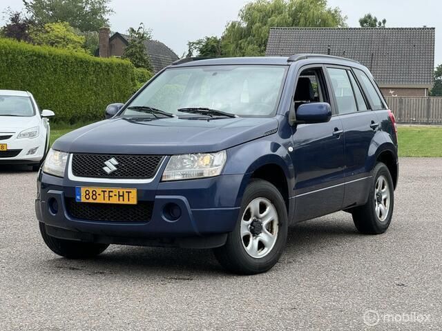Blauw Gebruikt 2006 Suzuki Grand Vitara SUV | € 5.750 - Afbeelding 1/4