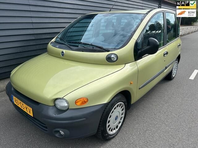 Beige Gebruikt 2001 Fiat Multipla MPV | € 2.995 - Afbeelding 1/4