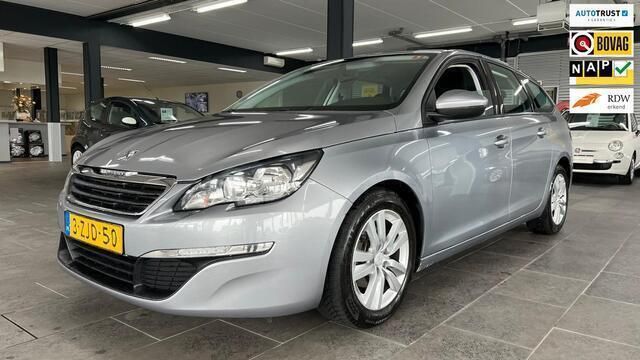 Grijs Gebruikt 2014 Peugeot 308 Stationwagen | € 6.995 (Goede deal) - Afbeelding 1/4