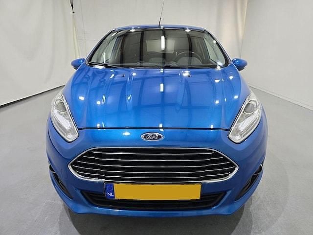 Occasion Ford Fiesta Titanium 80 PK (58 kW) 2015 Blauw Hatchback