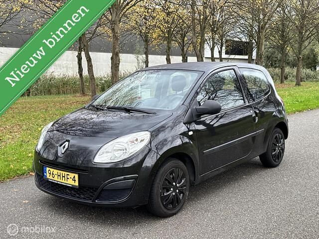 Zwart Gebruikt 2008 Renault Twingo Authentique Hatchback | € 1.599 (Goede deal) - Afbeelding 1/4
