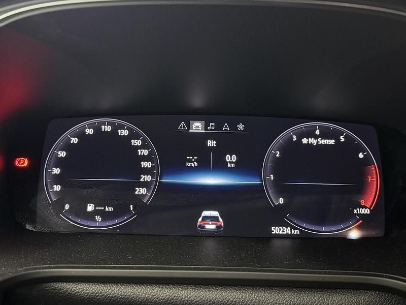 Occasion Renault Mégane GrandTour Techno 2023 Zwart Stationwagen