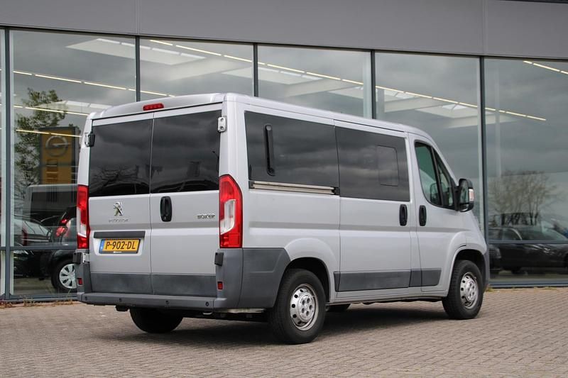 Occasion Peugeot Boxer 2016 Grijs Van