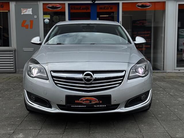 Occasion Opel Insignia Business 140 PK (102 kW) 2013 Grijs Hatchback