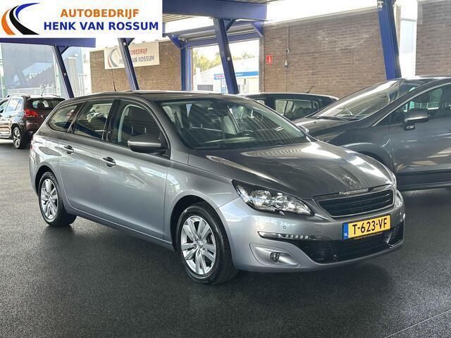 Grijs Gebruikt 2017 Peugeot 308 Stationwagen | € 11.950 (Duur) - Afbeelding 1/4