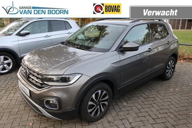 Grijs (metallic) Gebruikt 2021 VW T-Cross Active SUV | € 23.950 (Eerlijke prijs) - Afbeelding 1/3