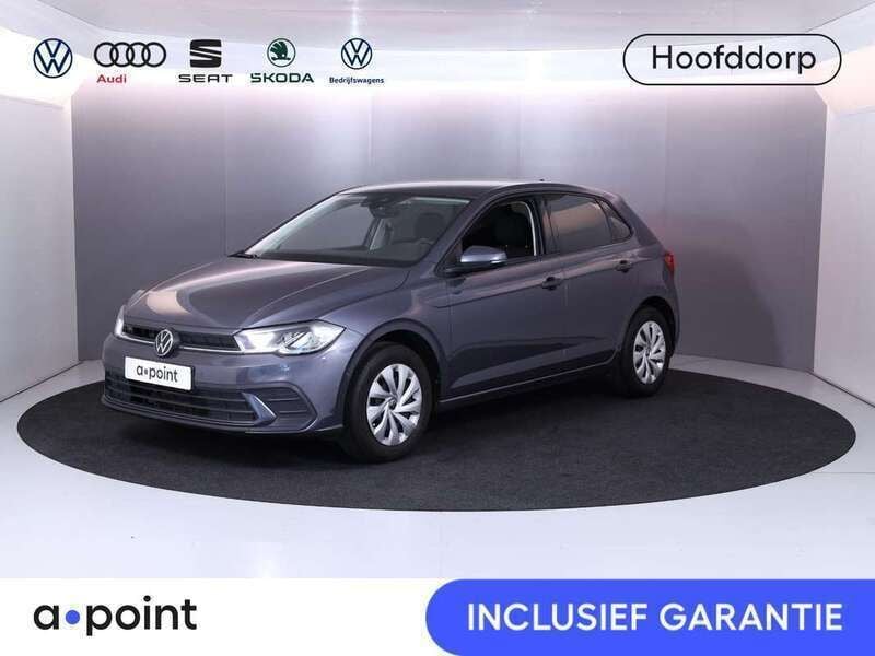 Grijs Gebruikt 2023 VW Polo Life Hatchback | € 22.449 (Goede deal) - Afbeelding 1/3