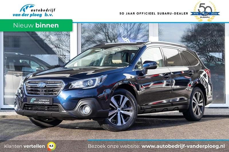 Occasion Subaru Outback Premium 175 PK (128 kW) 2019 Blauw Stationwagen