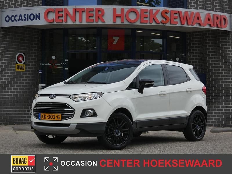 Wit Gebruikt 2016 Ford Ecosport Titanium SUV | € 9.940 (Eerlijke prijs) - Afbeelding 1/4