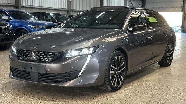 Grijs Gebruikt 2022 Peugeot 508 GT Stationwagen | € 21.800 (Super prijs) - Afbeelding 1/4