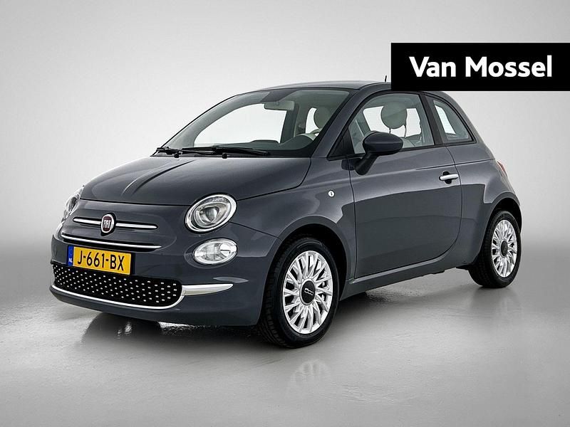 Grijs Gebruikt 2020 Fiat 500 Lounge Hatchback | € 11.740 (Eerlijke prijs) - Afbeelding 1/4