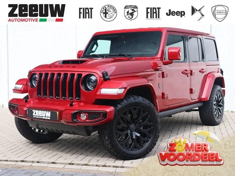 Rood Gebruikt 2023 Jeep Wrangler Unlimited SUV | € 119.450 - Afbeelding 1/4