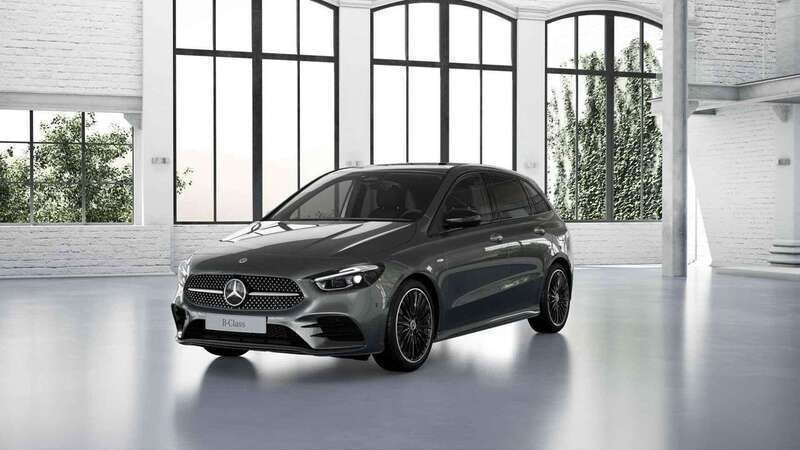 Grijs Nieuw 2025 Mercedes B250e Business MPV | € 49.500 (Eerlijke prijs) - Afbeelding 1/4