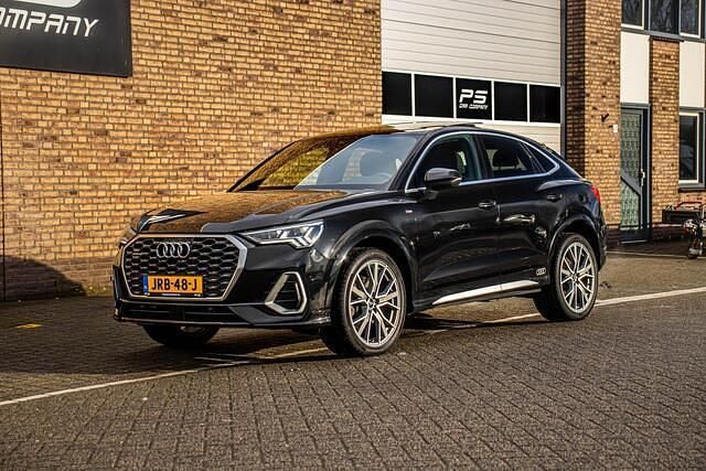 Occasion Audi Q3 Sportback S-Line 230 PK (169 kW) 2020 Zwart SUV