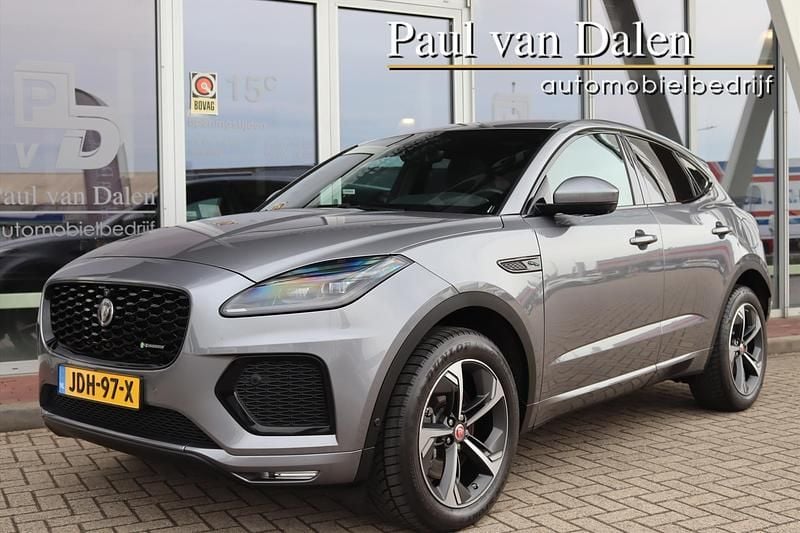 Grijs Gebruikt 2021 Jaguar E-Pace R-Dynamic SUV | € 34.750 (Goede deal) - Afbeelding 1/4