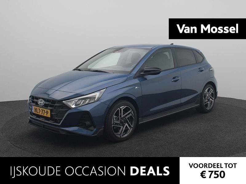 Blauw Occasion 2025 Hyundai i20 N Line Hatchback | € 29.940 - Afbeelding 1/4