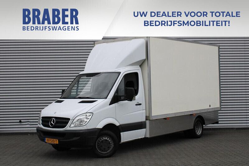 Wit Gebruikt 2012 Mercedes Sprinter Van | € 14.192 (Goede deal) - Afbeelding 1/4