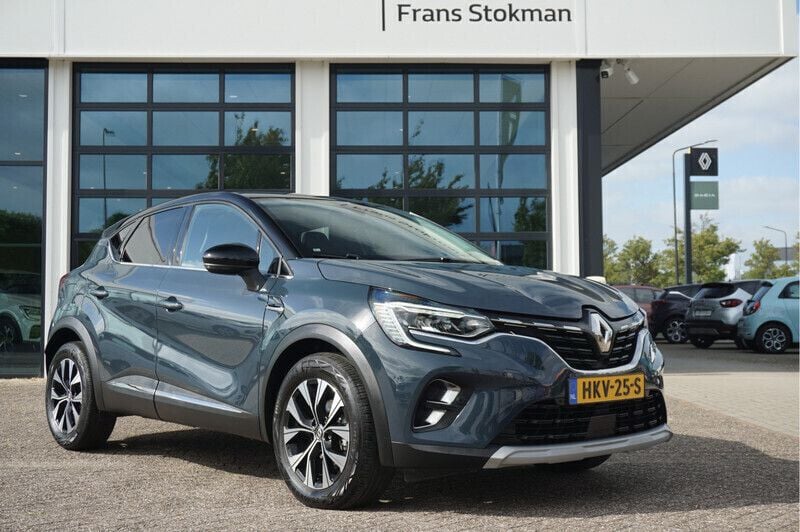 Grijs Gebruikt 2024 Renault Captur R.S. SUV | € 29.595 (Eerlijke prijs) - Afbeelding 1/4