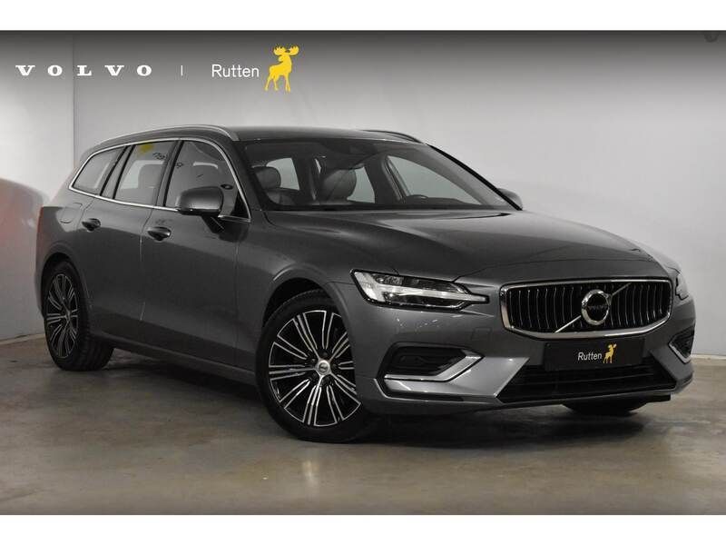 Grijs Gebruikt 2018 Volvo V60 Inscription Stationwagen | € 26.840 (Super prijs) - Afbeelding 1/4