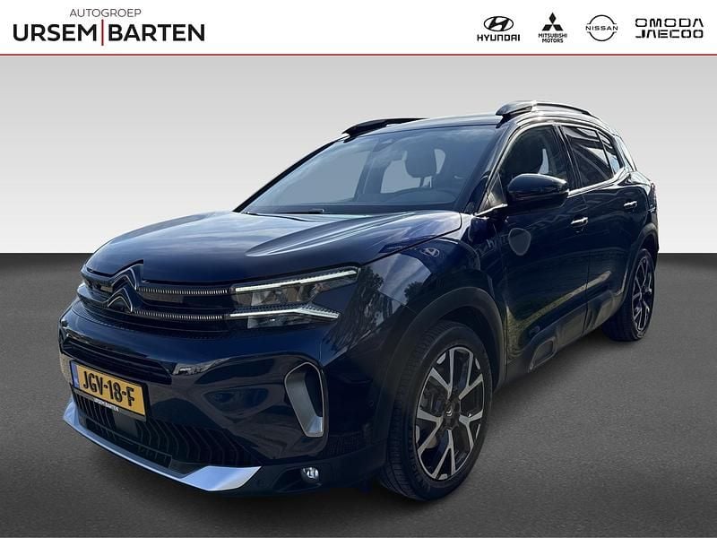 Zwart Gebruikt 2024 Citroën C5 Aircross Shine SUV | € 29.730 (Super prijs) - Afbeelding 1/4