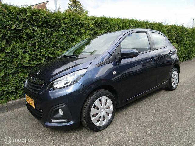 Blauw Gebruikt 2015 Peugeot 108 Active Hatchback | € 6.950 (Iets duurder) - Afbeelding 1/4