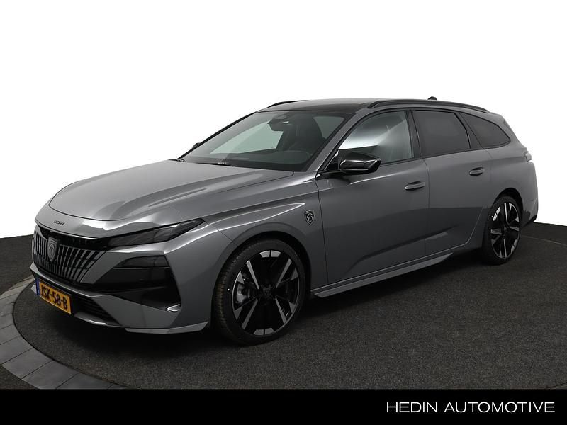 Nieuw Peugeot 308 SW GT 145 PK (106 kW) 2025 Grijs Stationwagen