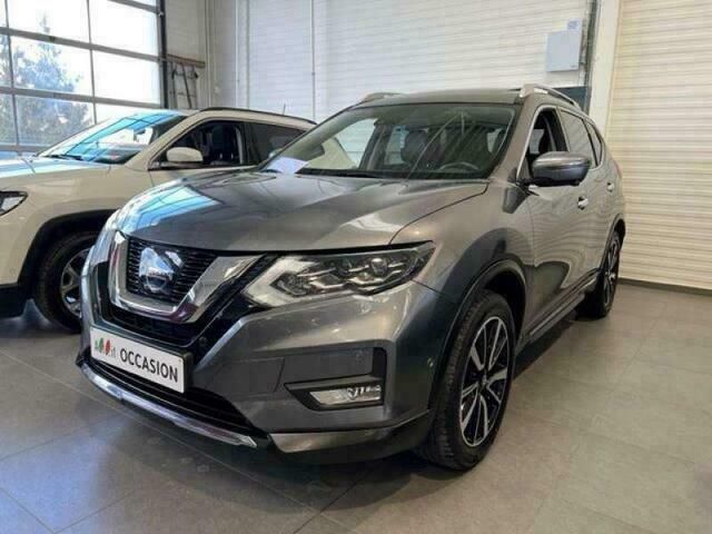 Zilver Gebruikt 2018 Nissan X-Trail Tekna+ SUV | € 19.950 - Afbeelding 1/4