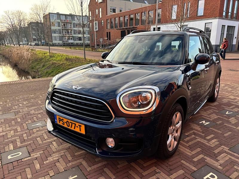 Occasion Mini Cooper Countryman Chili 136 PK (100 kW) 2017 Blauw SUV