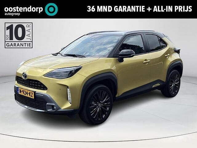 Geel Gebruikt 2021 Toyota Yaris Cross Edition SUV | € 26.900 (Eerlijke prijs) - Afbeelding 1/4