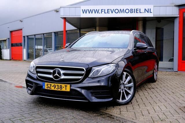 Zwart Gebruikt 2018 Mercedes 200 AMG Stationwagen | € 24.950 (Eerlijke prijs) - Afbeelding 1/4