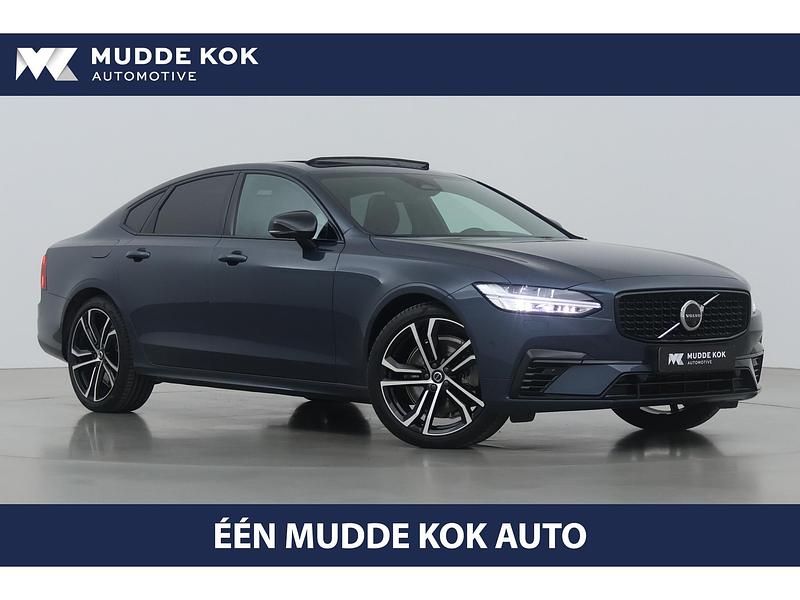 Blauw Gebruikt 2024 Volvo S90 Ultimate Sedan | € 44.700 (Duur) - Afbeelding 1/4