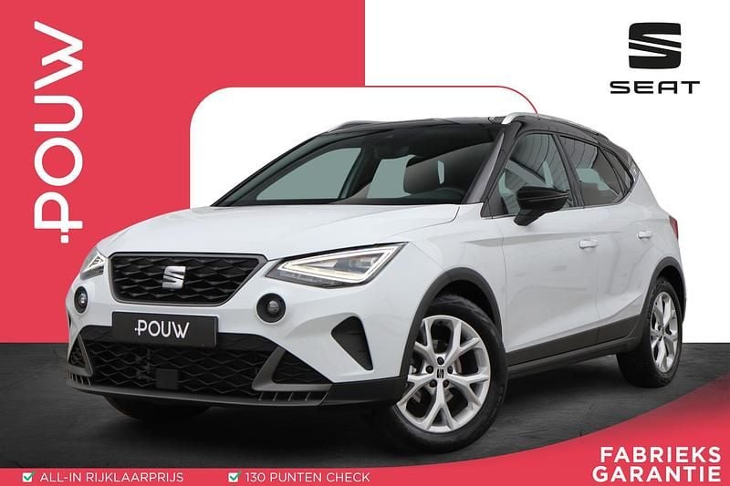 Wit Gebruikt 2024 Seat Arona FR SUV | € 22.500 (Eerlijke prijs) - Afbeelding 1/4