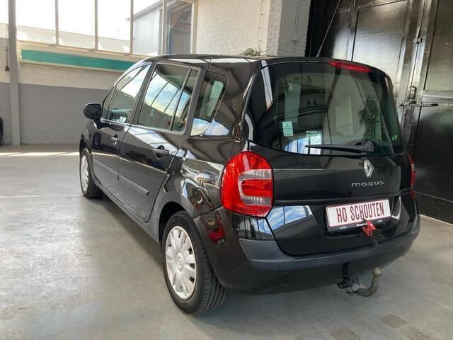 Occasion Renault Grand Modus Expression 75 PK (55 kW) 2008 Zwart MPV