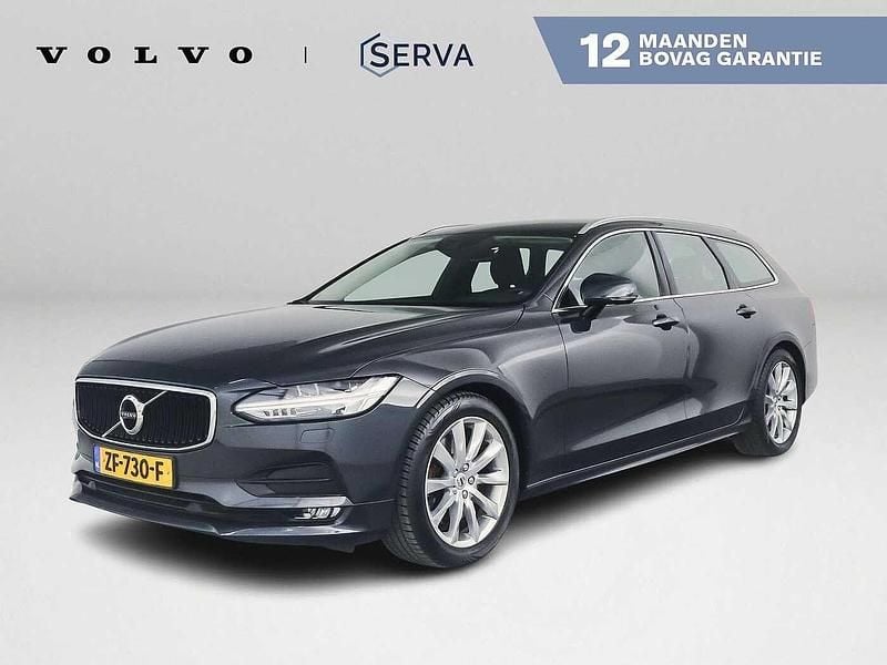 Grijs Gebruikt 2018 Volvo V90 Momentum Stationwagen | € 27.995 (Eerlijke prijs) - Afbeelding 1/4