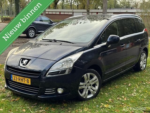 Blauw Occasion 2011 Peugeot 5008 GTi MPV | € 1.750 (Super prijs) - Afbeelding 1/4
