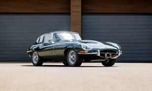 Groen Gebruikt 1965 Jaguar E-Type Coupé | € 150.795 - Afbeelding 1/4