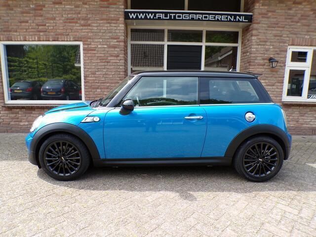 Occasion Mini Cooper S Chili 184 PK (135 kW) 2011 Blauw Hatchback