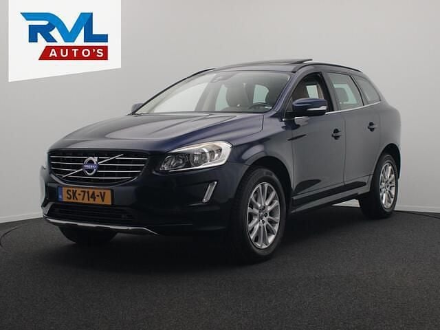 Blauw Occasion 2014 Volvo XC60 Summum SUV | € 12.950 (Eerlijke prijs) - Afbeelding 1/4