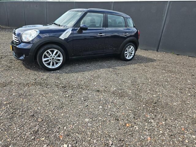 Occasion Mini Cooper Countryman Chili 122 PK (89 kW) 2011 Blauw SUV