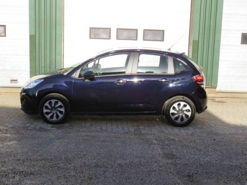 Blauw Gebruikt 2014 Citroën C3 Tendance Hatchback | € 6.250 (Eerlijke prijs) - Afbeelding 1/4
