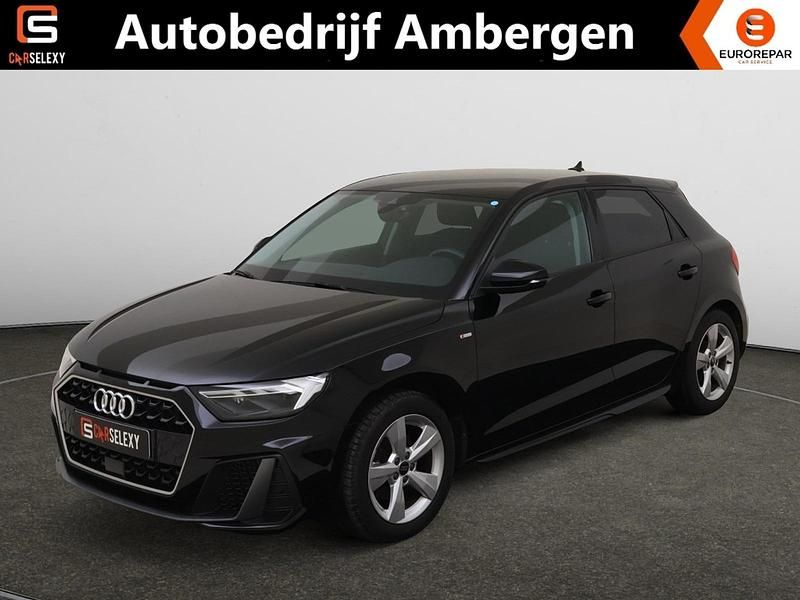 Zwart Gebruikt 2023 Audi A1 Sportback Advanced Hatchback | € 26.900 (Eerlijke prijs) - Afbeelding 1/4