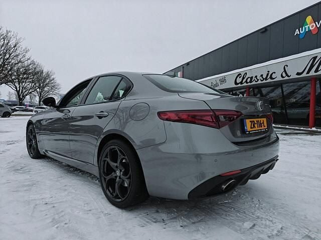 Occasion Alfa Romeo Giulia Super 200 PK (147 kW) 2019 Grijs Sedan
