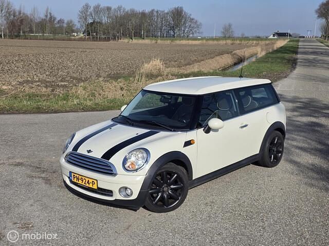 Occasion Mini Cooper Clubman Chili 120 PK (88 kW) 2008 Wit Stationwagen