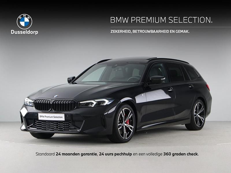 Zwart Gebruikt 2025 BMW 318 M Sport Stationwagen | € 47.900 (Duur) - Afbeelding 1/4