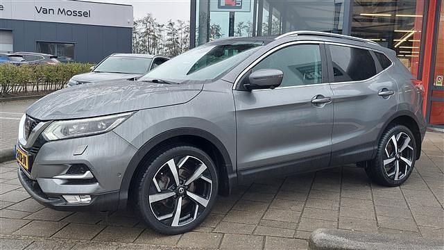 Occasion Nissan Qashqai Tekna 116 PK (85 kW) 2017 Grijs (metallic) SUV