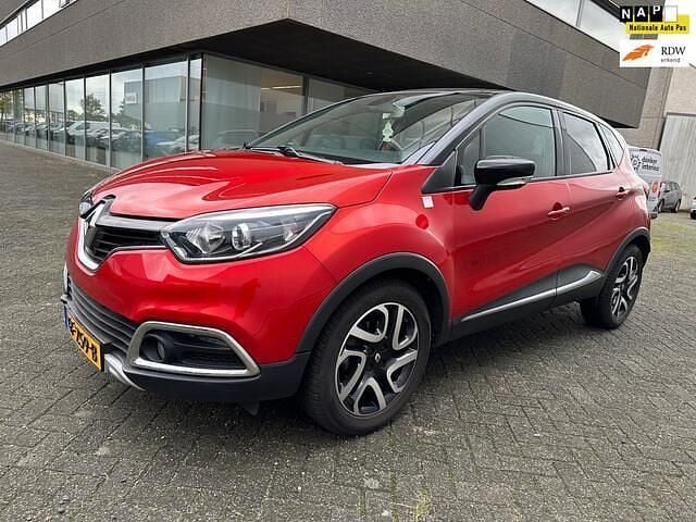 Rood Gebruikt 2015 Renault Captur SUV | € 8.749 (Goede deal) - Afbeelding 1/4