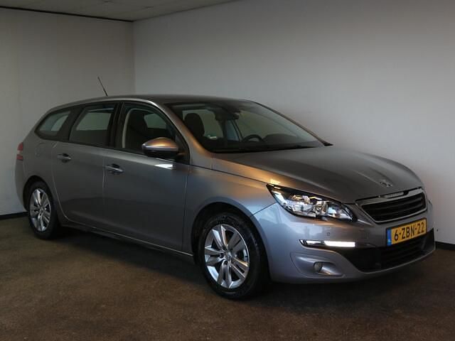 Occasion Peugeot 308 SW Allure 131 PK (96 kW) 2014 Grijs Stationwagen