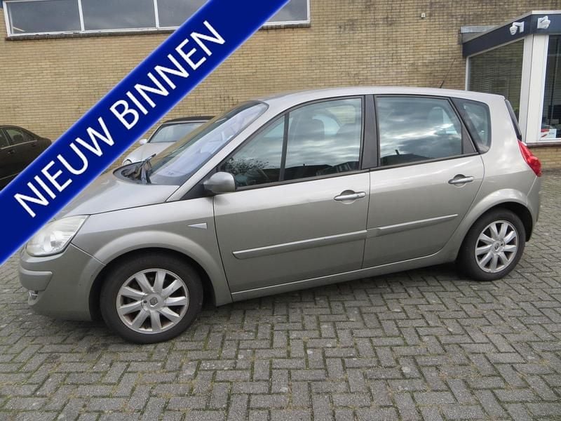 Grijs Gebruikt 2007 Renault Scénic II MPV | € 1.950 (Goede deal) - Afbeelding 1/4
