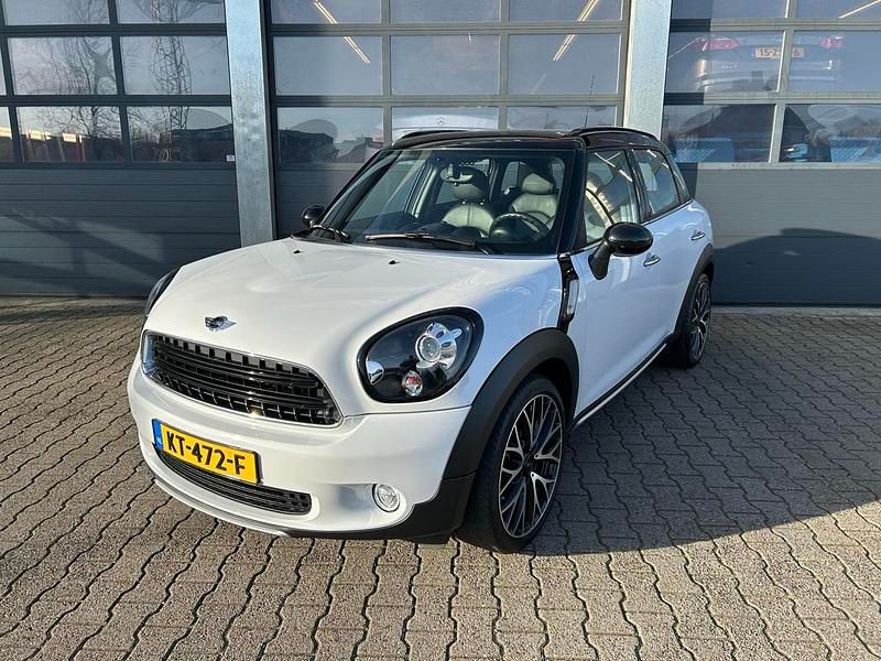 Wit Gebruikt 2016 Mini Cooper Countryman Pepper SUV | € 15.830 (Duur) - Afbeelding 1/4